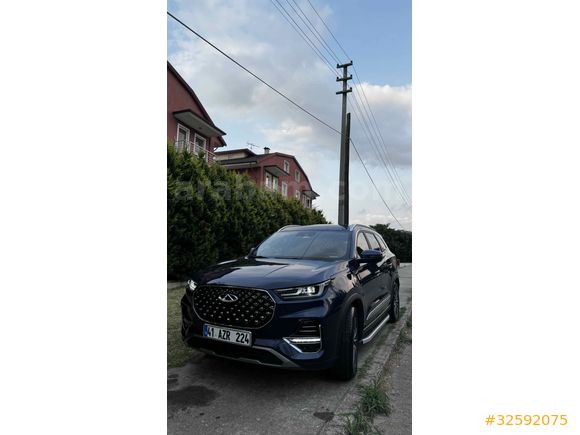 KAZASIZ BOYASIZ TIGGO 8 PRO EN DOLUSU EKSTALI