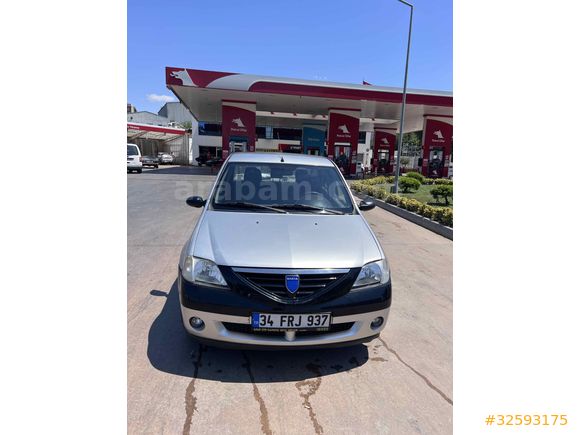 Sahibinden Dacia Logan 1.5 dCi Ambiance 2006 Model 