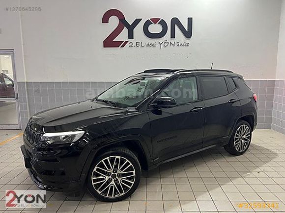 JEEP BAYİ YÖN'DEN COMPASS 1.5 E-HYBRİD SUMMİT 18'BİNDE ORİJİNAL