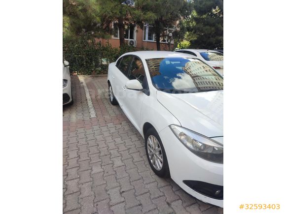 Sahibinden Renault Fluence 1.5 dCi Touch 2016 Model