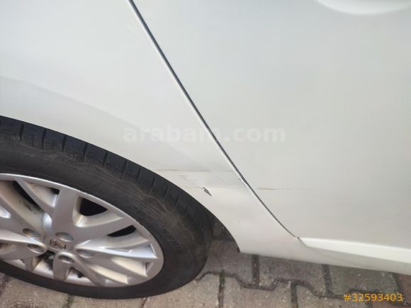 Sahibinden Renault Fluence 1.5 dCi Touch 2016 Model