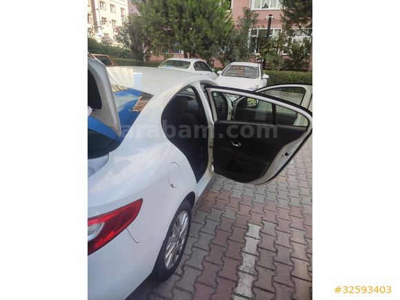 Sahibinden Renault Fluence 1.5 dCi Touch 2016 Model