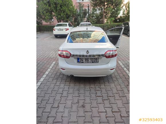 Sahibinden Renault Fluence 1.5 dCi Touch 2016 Model