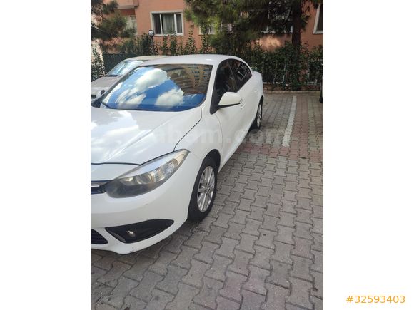 Sahibinden Renault Fluence 1.5 dCi Touch 2016 Model