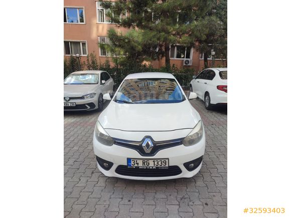Sahibinden Renault Fluence 1.5 dCi Touch 2016 Model