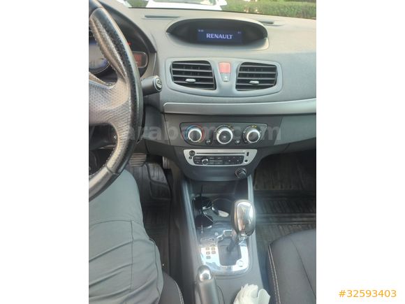 Sahibinden Renault Fluence 1.5 dCi Touch 2016 Model