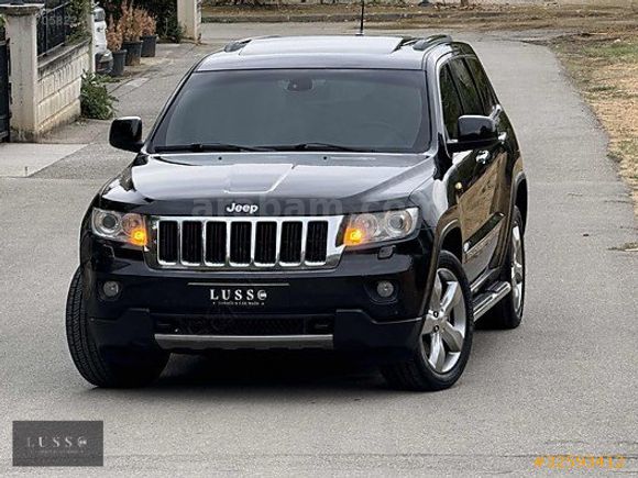 LUSSO GARAJ'dan YENİ KASA GRAND CHEROKEE (SADECE43000km) HTASIZ