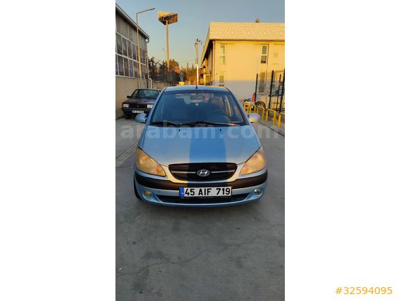 Sahibinden Hyundai Getz 1.4 DOHC HY KLM 2010 Model