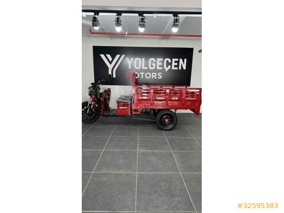 YOLGEÇEN MOTORS - Arora AR 10000 Moped - Güzelyalı / Mudanya / Bursa