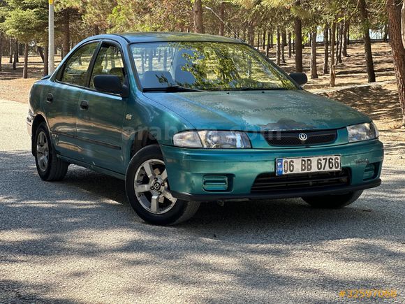 りん　 Sahibinden Mazda 323 1.8 Familia 1998 Model Bilecik 269.000 km