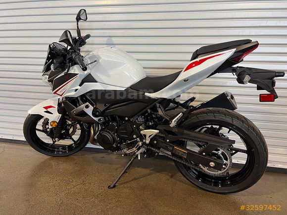 Sahibinden Kawasaki Z 400 2023 Model Adana 6.000 km Beyaz