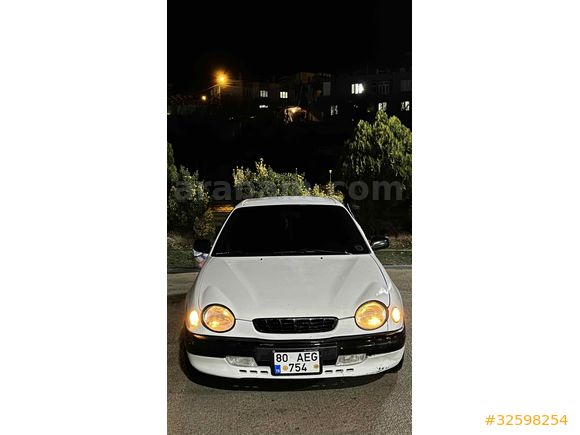 Sahibinden Toyota Corolla 1.6 Terra 2000 Model 