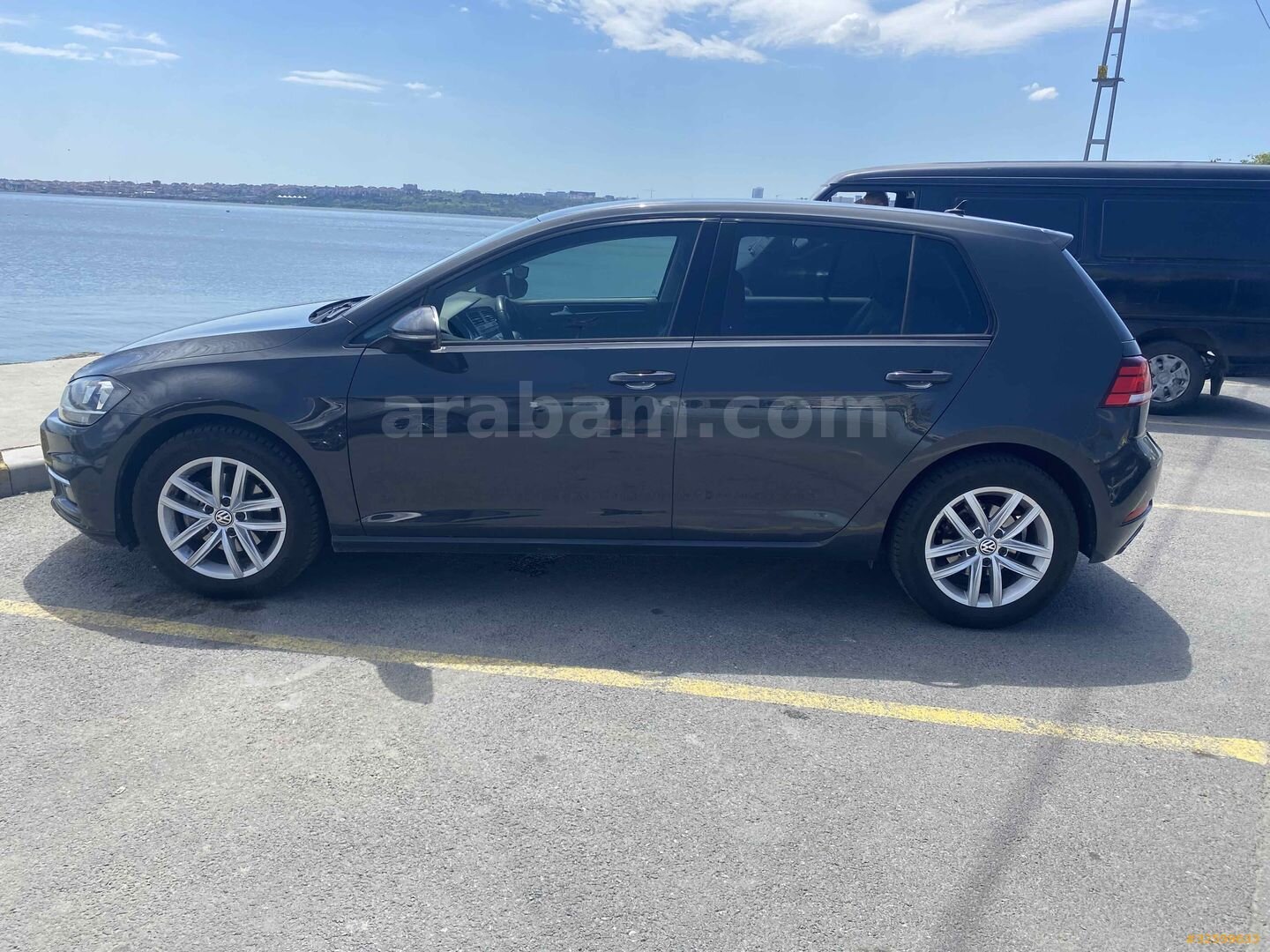 Sahibinden Volkswagen Golf 1.6 TDi BlueMotion Comfortline 2017 Model İstanbul 144.000 km Gri 6