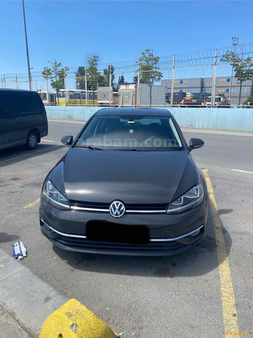 Sahibinden Volkswagen Golf 1.6 TDi BlueMotion Comfortline 2017 Model İstanbul 144.000 km Gri 1