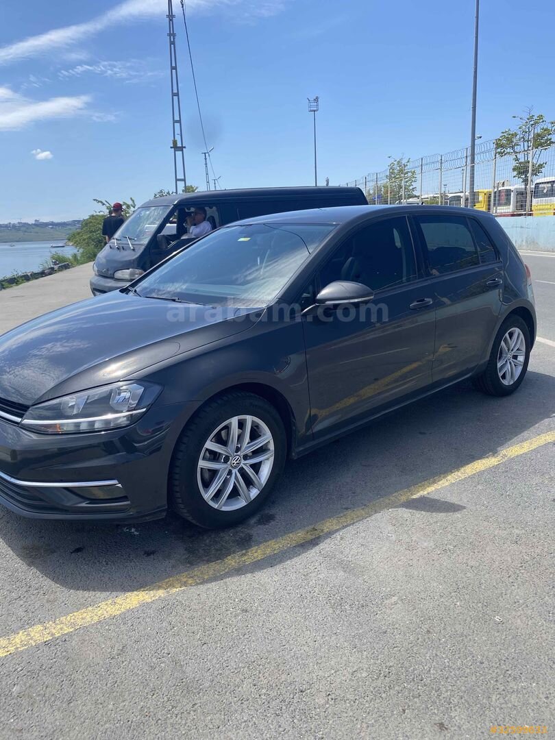 Sahibinden Volkswagen Golf 1.6 TDi BlueMotion Comfortline 2017 Model İstanbul 144.000 km Gri 7
