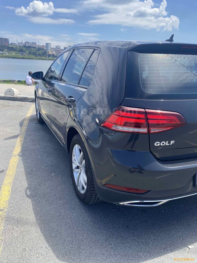 Sahibinden Volkswagen Golf 1.6 TDi BlueMotion Comfortline 2017 Model İstanbul 144.000 km Gri 4