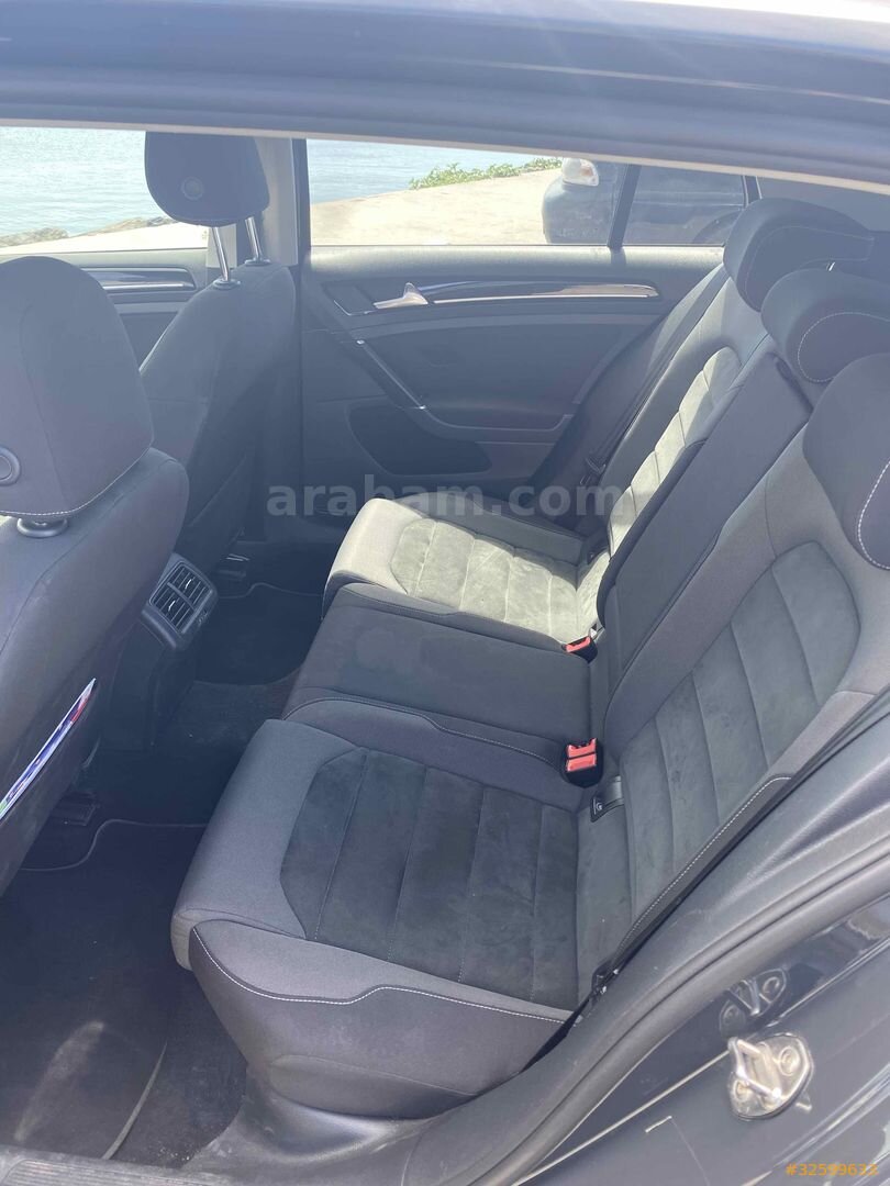 Sahibinden Volkswagen Golf 1.6 TDi BlueMotion Comfortline 2017 Model İstanbul 144.000 km Gri 2