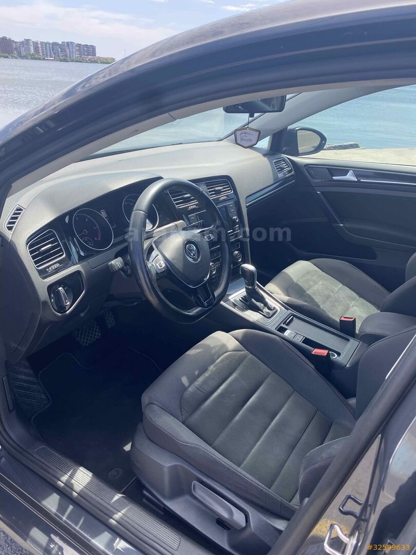 Sahibinden Volkswagen Golf 1.6 TDi BlueMotion Comfortline 2017 Model İstanbul 144.000 km Gri 3