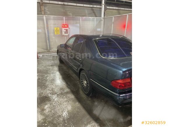 Memurdan Mercedes - Benz E 200 Avantgarde 1997 Model 