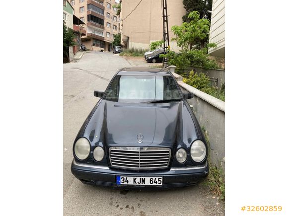 Memurdan Mercedes - Benz E 200 Avantgarde 1997 Model 
