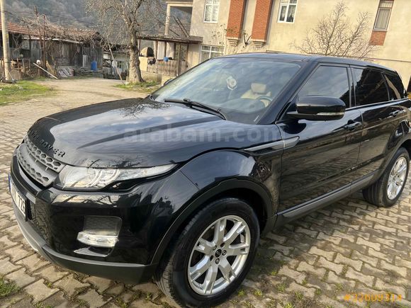 Rover Range Evoque 2.0 Si4 Pure 2012 Model 