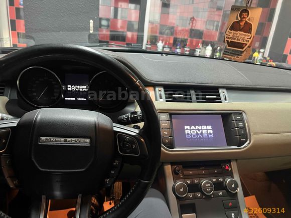 Rover Range Evoque 2.0 Si4 Pure 2012 Model 