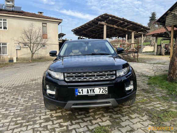 Rover Range Evoque 2.0 Si4 Pure 2012 Model 
