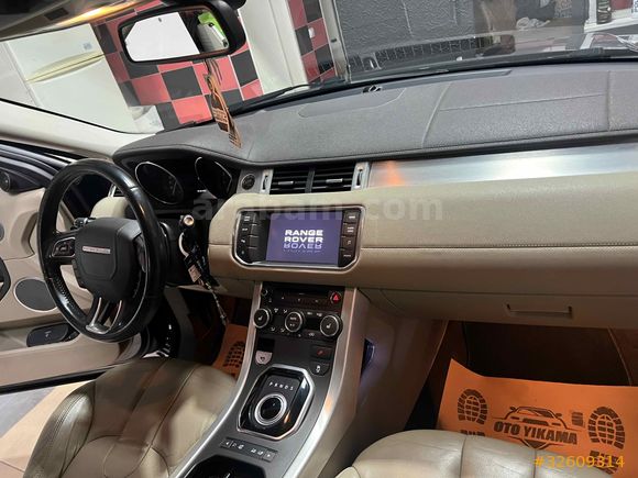 Rover Range Evoque 2.0 Si4 Pure 2012 Model 