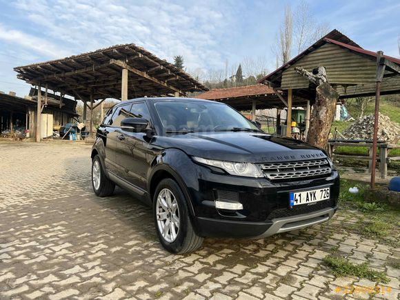 Rover Range Evoque 2.0 Si4 Pure 2012 Model 