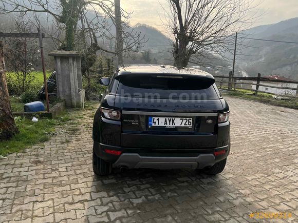 Rover Range Evoque 2.0 Si4 Pure 2012 Model 