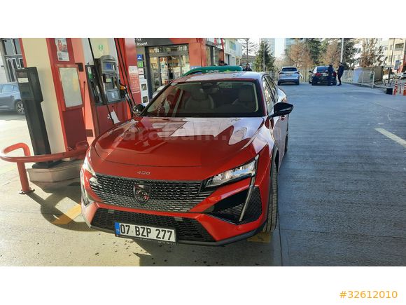 Sahibinden Peugeot 408 Allure 2024 Model  Boya Hasar YOK