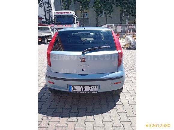 Bayandan ACİL Satılık Fiat Punto 1.4 Dynamic 2004 Model 