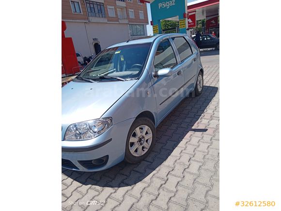Bayandan ACİL Satılık Fiat Punto 1.4 Dynamic 2004 Model 