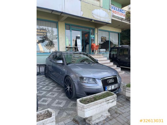 Galeriden Audi A3 Sportback 1.6 Ambiente 2006 Model Denizli