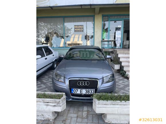 Galeriden Audi A3 Sportback 1.6 Ambiente 2006 Model Denizli