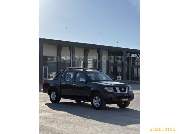 Galeriden Nissan Navara 2.5 D 4x4 SE 2006 Model Yozgat