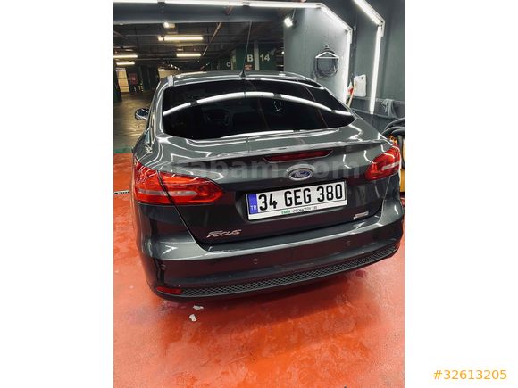 Sahibinden Ford Focus 1.0 EcoBoost ST Line 2016 Model 
