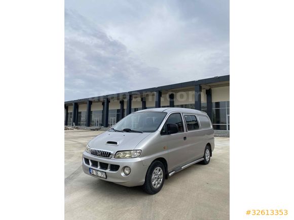 Galeriden Hyundai Starex 2.5 CRDI Multiway 2005 Model Yozgat