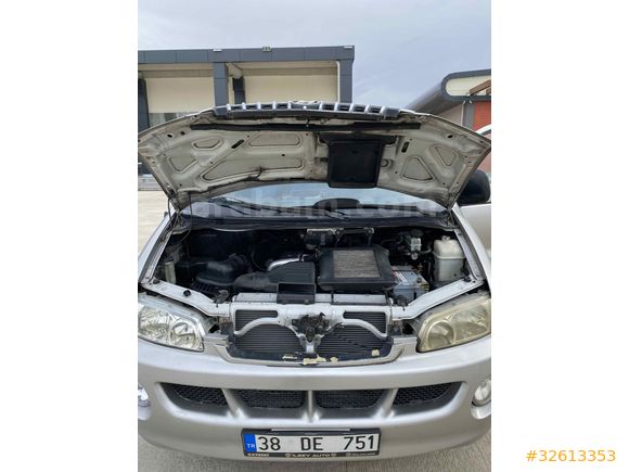 Galeriden Hyundai Starex 2.5 CRDI Multiway 2005 Model Yozgat