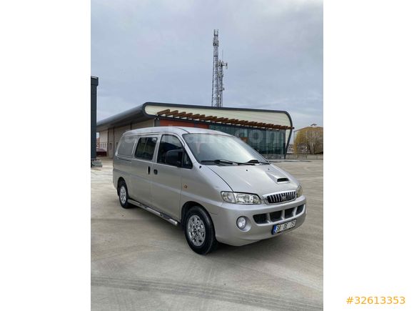 Galeriden Hyundai Starex 2.5 CRDI Multiway 2005 Model Yozgat