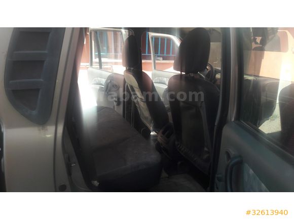 MAHİNDRA PİKAP  4*2 ÇİFT KABİN ,2500CC 