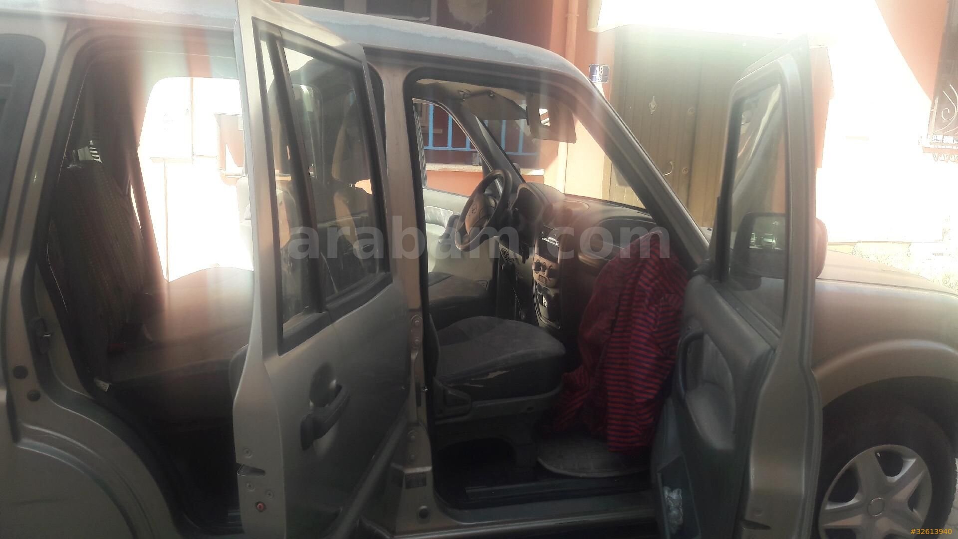 Sahibinden Mahindra Pick-Up 2.5 4x2 2009 Model Ankara 198.000 km Gri 3