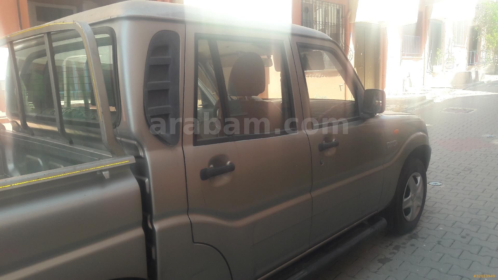 Sahibinden Mahindra Pick-Up 2.5 4x2 2009 Model Ankara 198.000 km Gri 4