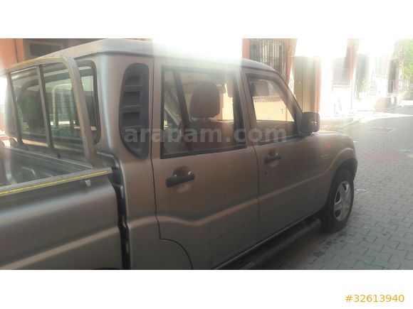 MAHİNDRA PİKAP  4*2 ÇİFT KABİN ,2500CC 