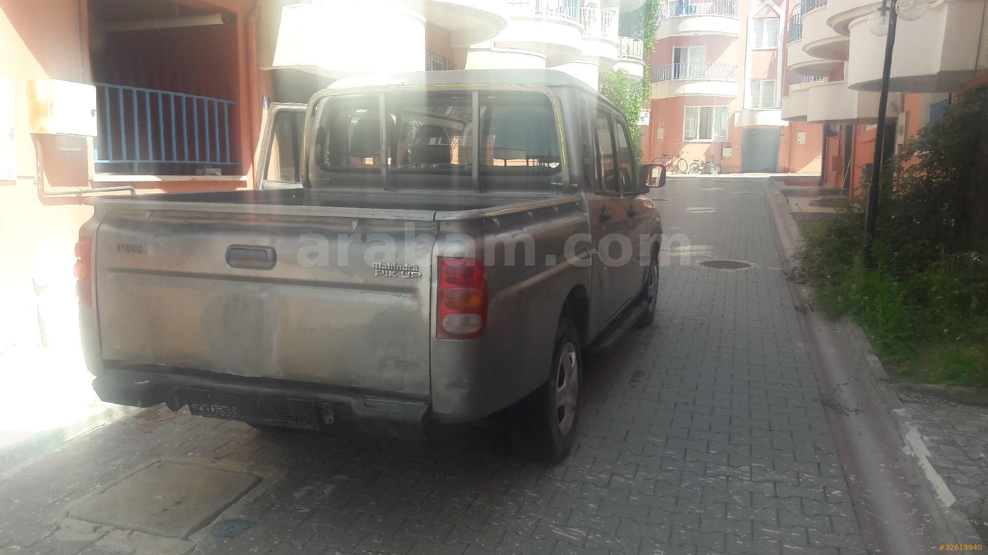 Sahibinden Mahindra Pick-Up 2.5 4x2 2009 Model Ankara 198.000 km Gri 5