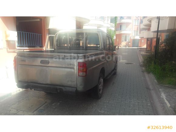 MAHİNDRA PİKAP  4*2 ÇİFT KABİN ,2500CC 