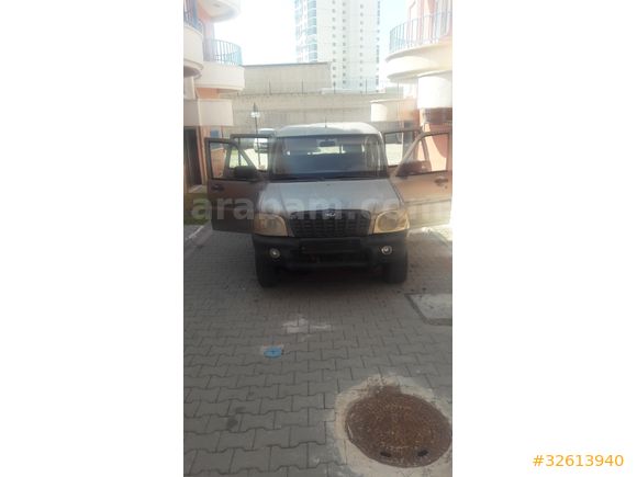 MAHİNDRA PİKAP  4*2 ÇİFT KABİN ,2500CC 