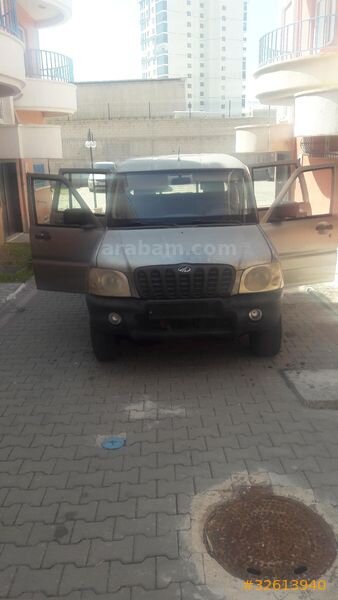 Sahibinden Mahindra Pick-Up 2.5 4x2 2009 Model Ankara 198.000 km Gri