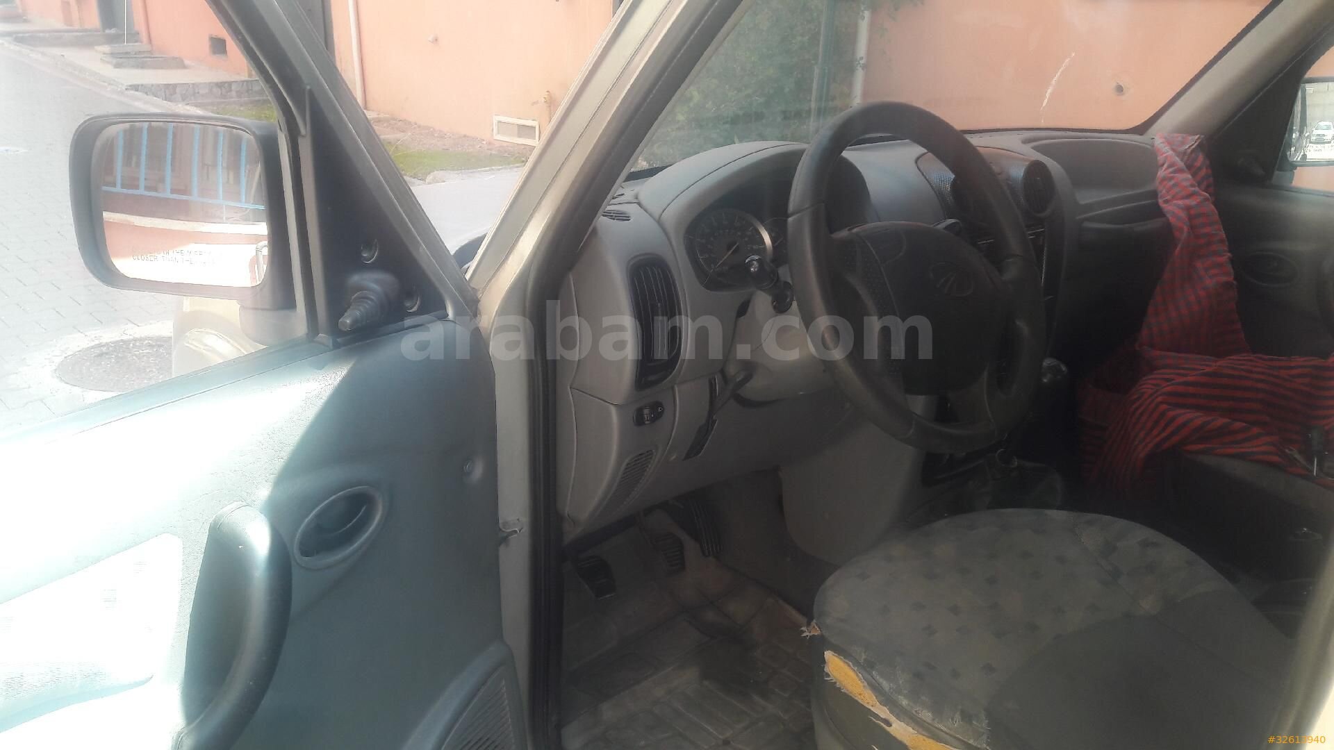 Sahibinden Mahindra Pick-Up 2.5 4x2 2009 Model Ankara 198.000 km Gri 7