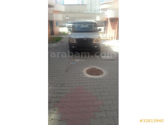 MAHİNDRA PİKAP  4*2 ÇİFT KABİN ,2500CC 